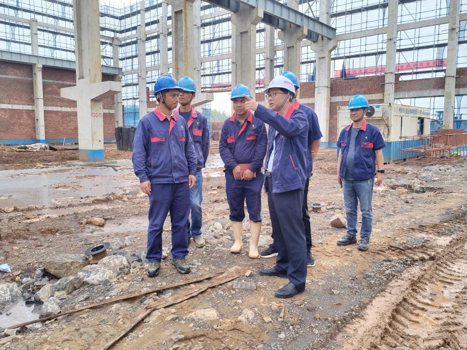 公司開展第三季度安全、環(huán)保、消防綜合檢查 