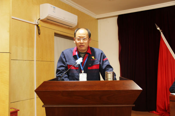 公司召開(kāi)2022年工作會(huì)、二屆五次職代會(huì)、2021年度總結(jié)表彰大會(huì)