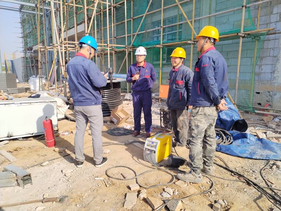 公司開展安全環(huán)保、職業(yè)健康及消防綜合檢查