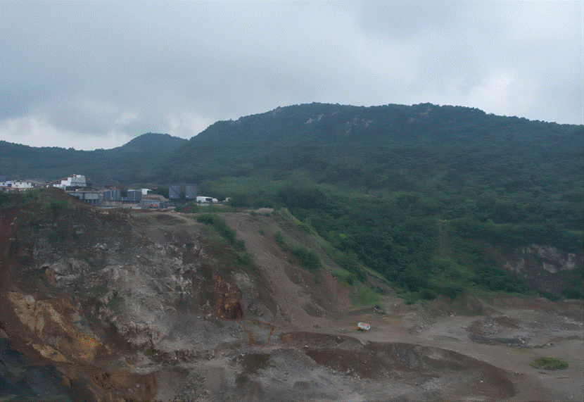 銅山、前山露天采坑復(fù)墾項(xiàng)目完成