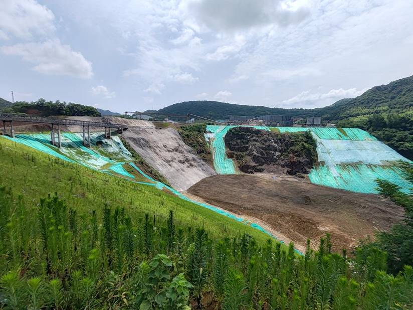 銅山、前山露天采坑復(fù)墾項(xiàng)目完成